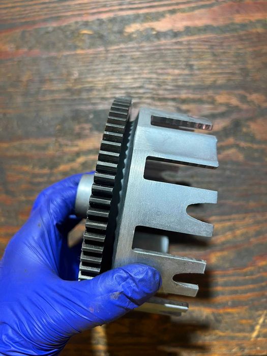 Yamaha YFM 350 / 450 Raptor Kodiak Warrior Big Kosz sprzeglowy zewnetrzny OEM