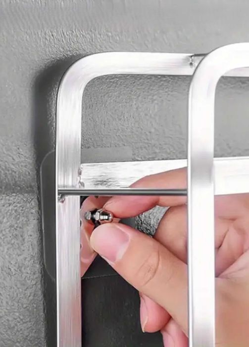 Універсальний тримач  (4шт.) для картин,рамок,годинника на липучці 6мм