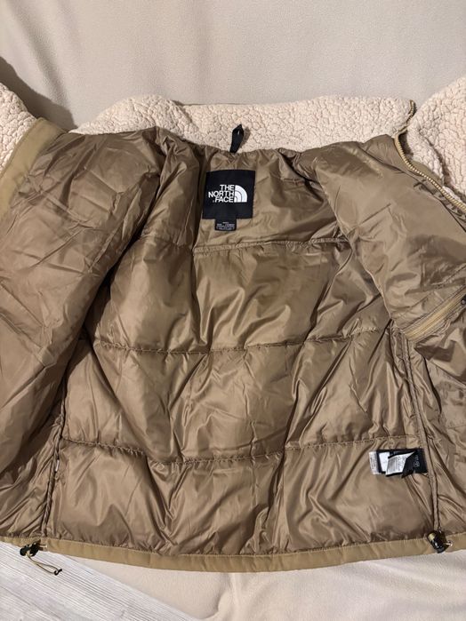 Оригінал! Куртка The North Face Sherpa Nuptse (бежева)