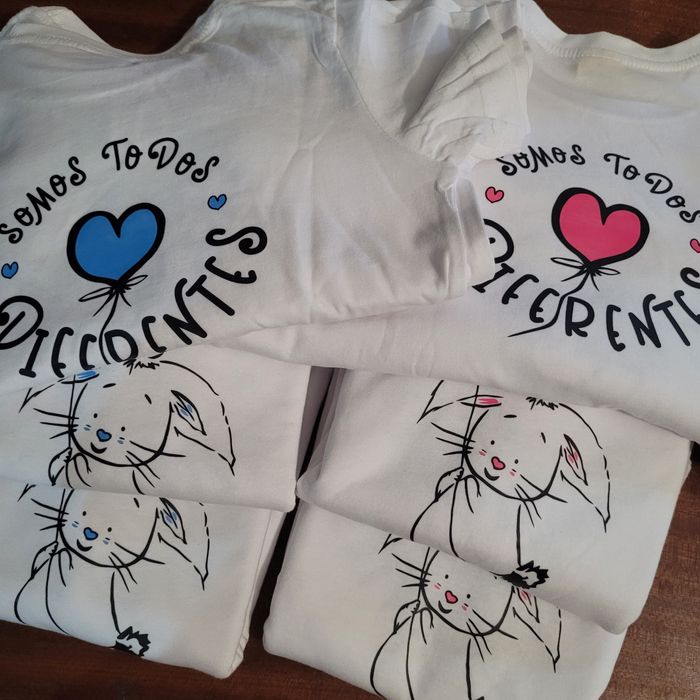 TSHIRT " O Coelhinho Dudu "