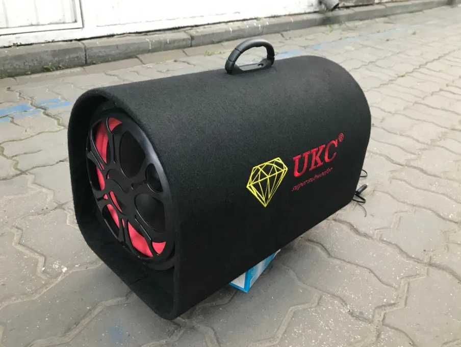 Активный сабвуфер 10 дюймов 1000 Вт встроен усилитель