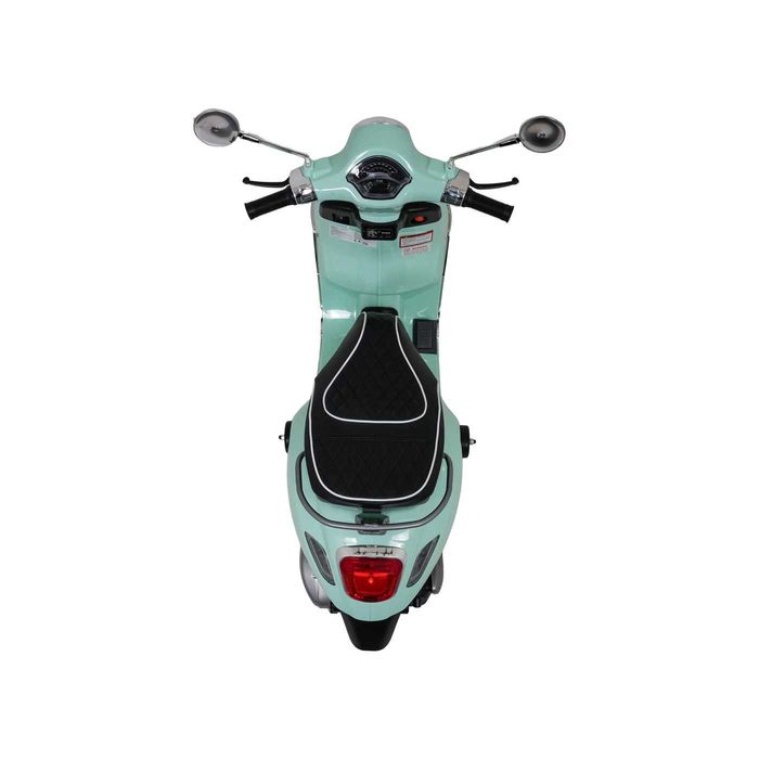 Skuter Vespa ROMA Auto na akumulator motor motorek Pojazd dla dzieci