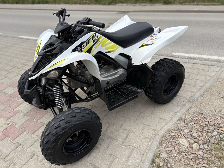 Yamaha yfm 90 raptor