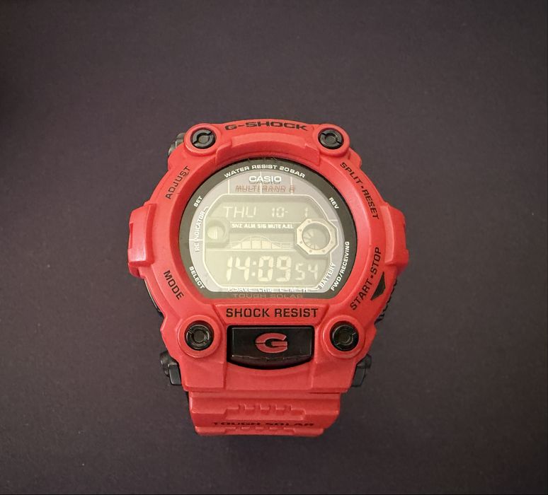 Casio Gshock GW-7900RD
