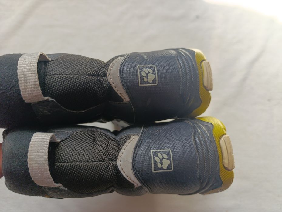 Детские зимние ботинки, 35 р-р. Jack Wolfskin