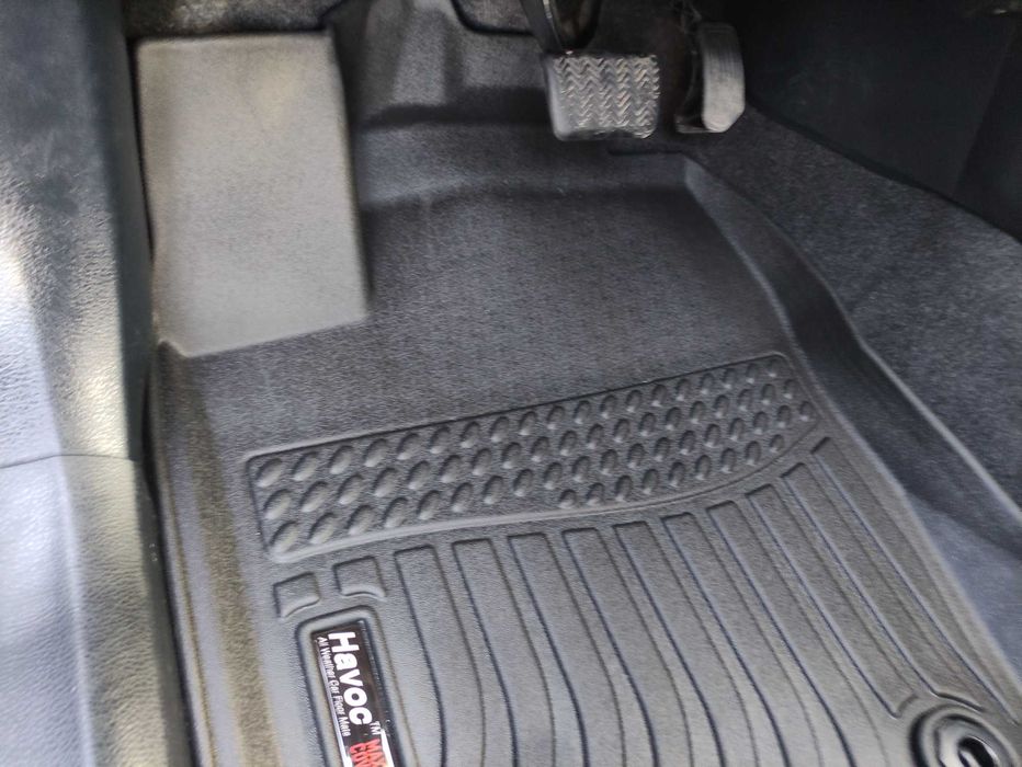 Гумові 3D килимки Toyota Rav-4 коврики Тойоту Рав 4 Тойота рав4 поліки