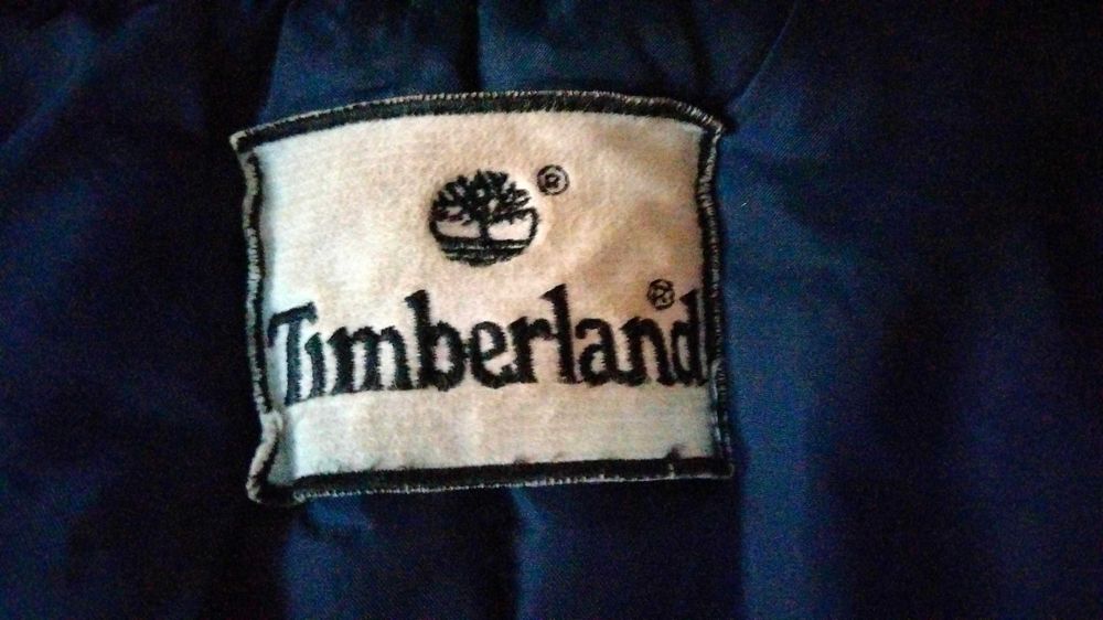 Casaco verde Timberland