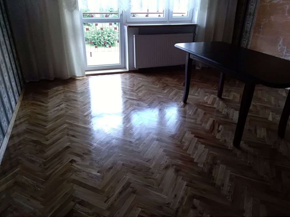 Cyklinowanie, malowanie, olejowanie, układanie parkiet, deski itp