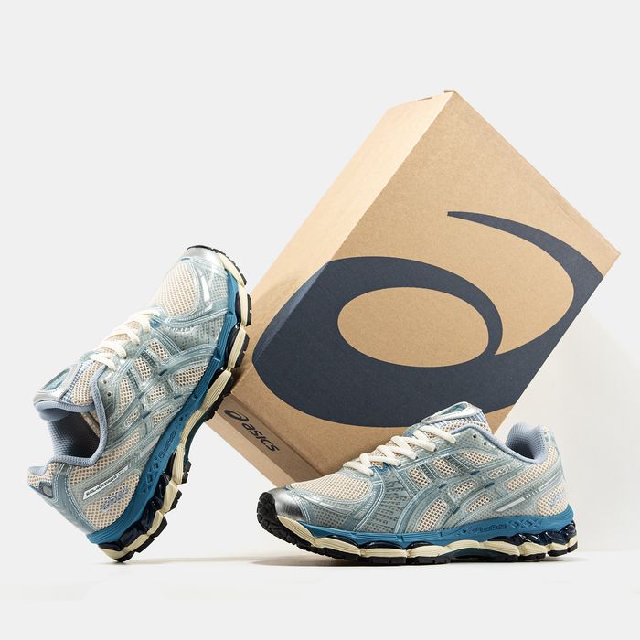 Кросівки Кроссовки Asics Gel-Kayano 12.1 Blue Синий Голубой Синій Голубий Кросовки демісезон