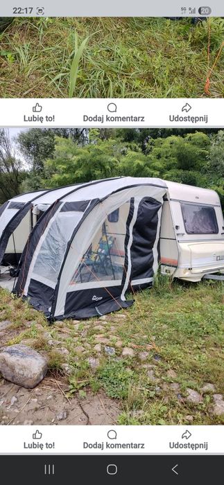 Kemping Bürstner 900kg Rok 1992