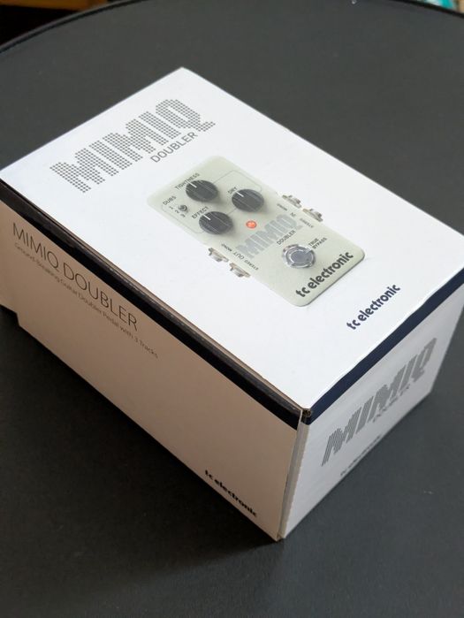 Pedal TC Electronic Mimiq Doubler