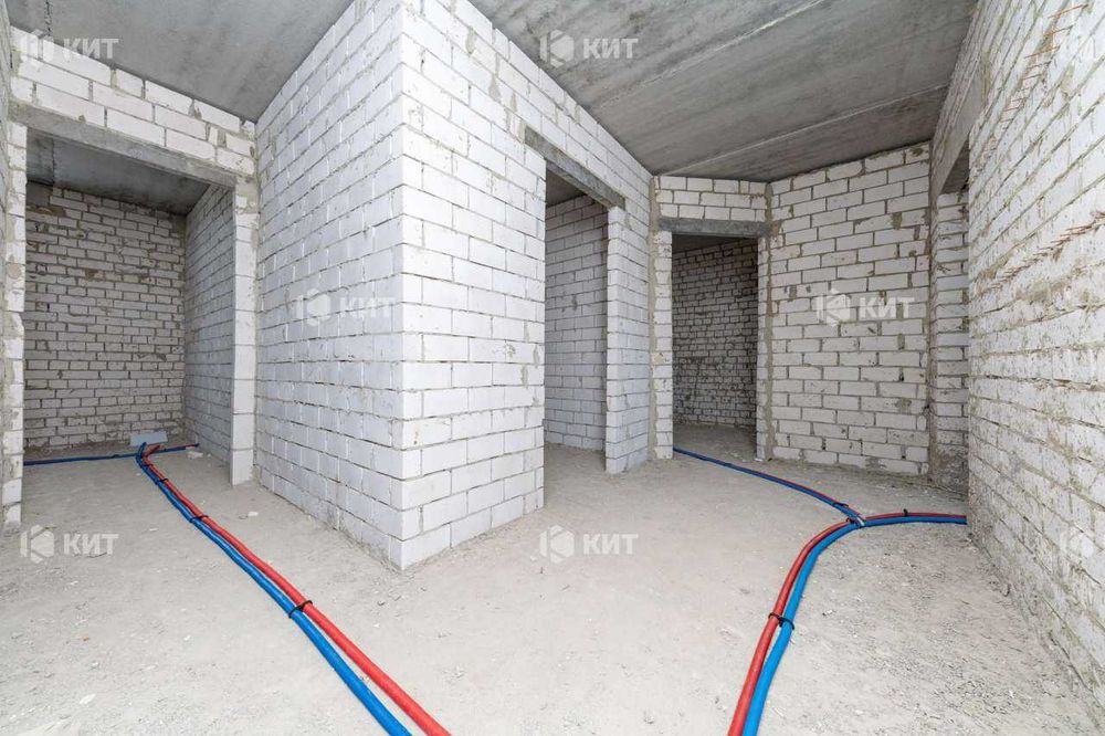 3к.80м2, ХТЗ (ЖК Мира 3, м. Индустриальная, ул. Мира 43) 123605