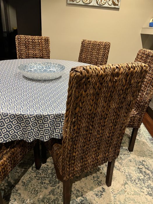 6 cadeiras de mesa de jantar