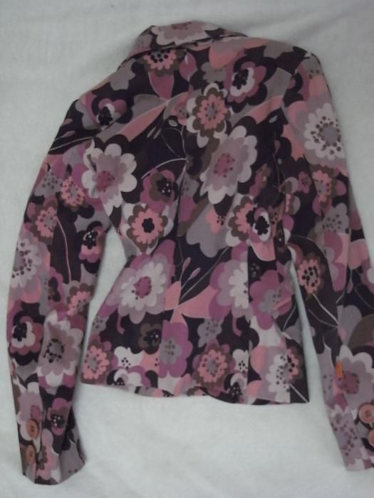 casaco tamanho s mulher flowerpower novo cheyenne
