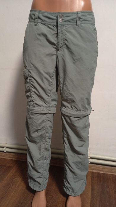 Жіночі штани-трансформери 2 в 1 Columbia Silver Ridge. Розмір S/M.