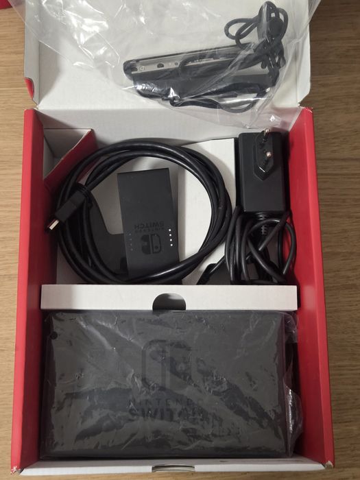 Nintendo Switch v2 Desbloqueada