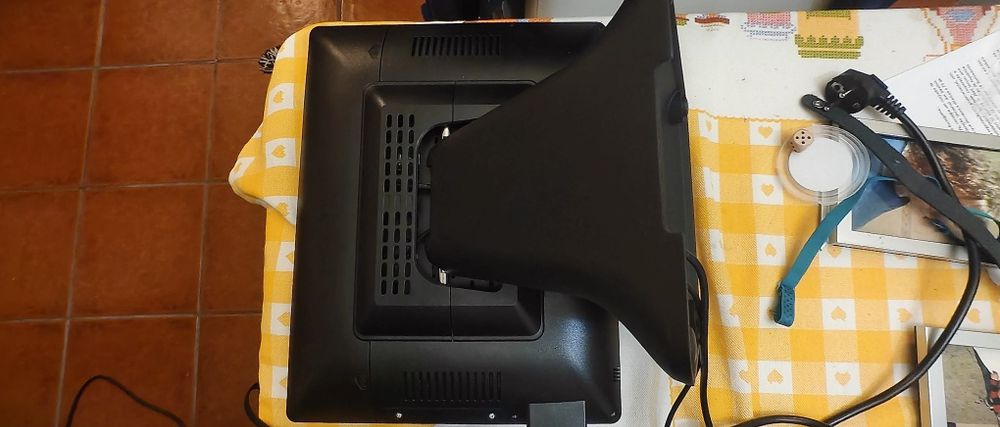 Caixa registadora  Sistema  para café/restaurante POS Tátil Completo (Intel) + Impressora ITS + Gaveta – Como Novo