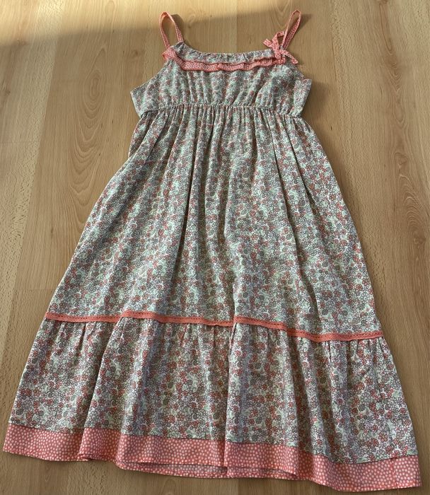 Vestido florido - menina