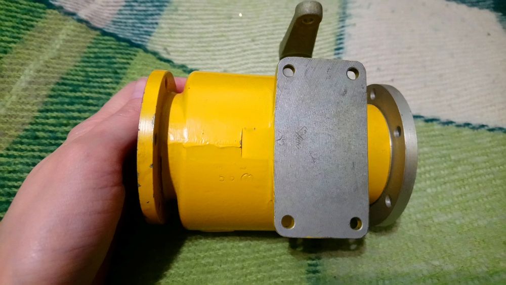 Фланцевий клапан 40 мм