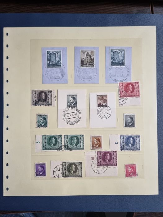 Марки 1930-1940 года Германия