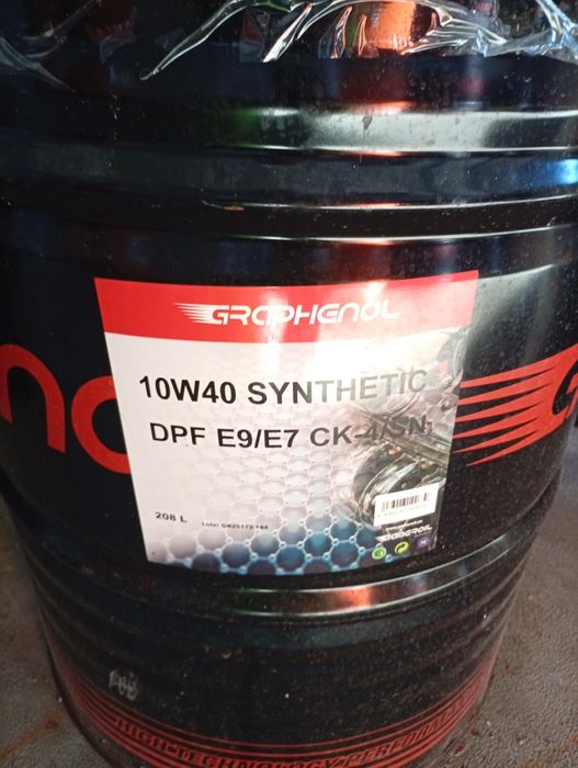 Óleo Novo sintético 10W 40 6 litros