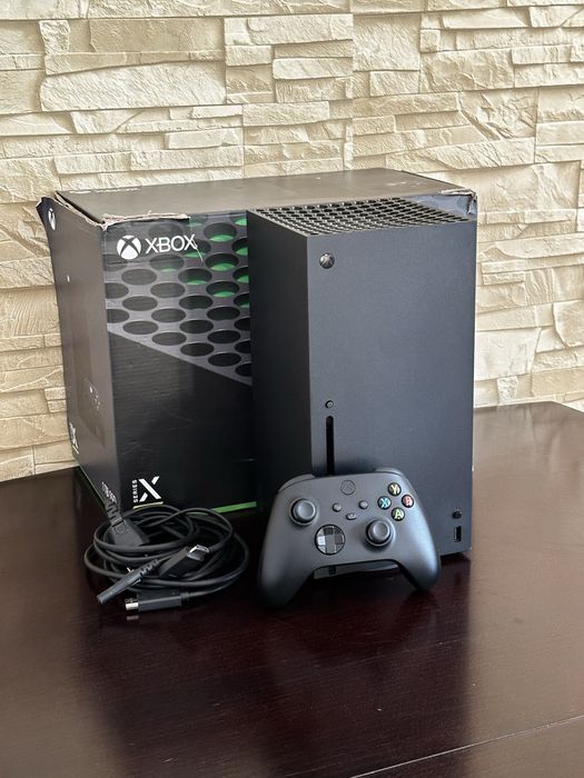 Konsola Xbox series X + Pad Pudełko Gwarancja Dowóz