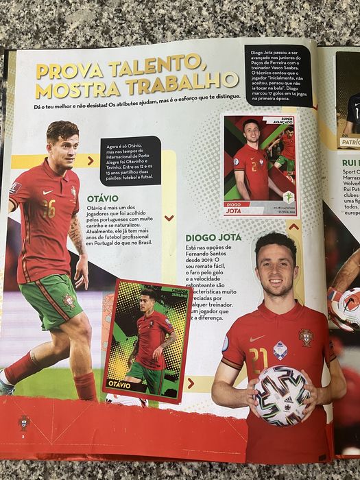 Caderneta completa Fome de Vencer