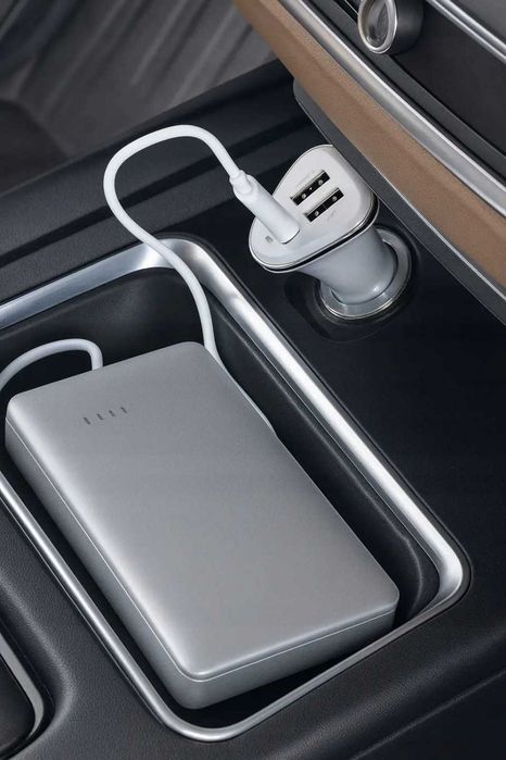 ŁADOWARKA SAMOCHODOWA 3x USB A 12/24V Grundig do zapalniczki 4.1A 5V DC