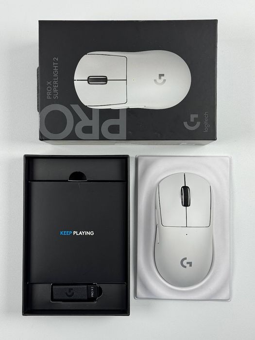 Mysz bezprzewodowa gamingowa Logitech G PRO X SUPERLIGHT 2 White