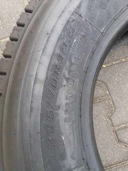 245/70R19,5 Dunlop SP444 Nowe opony Napędowe Montaż Gratis!