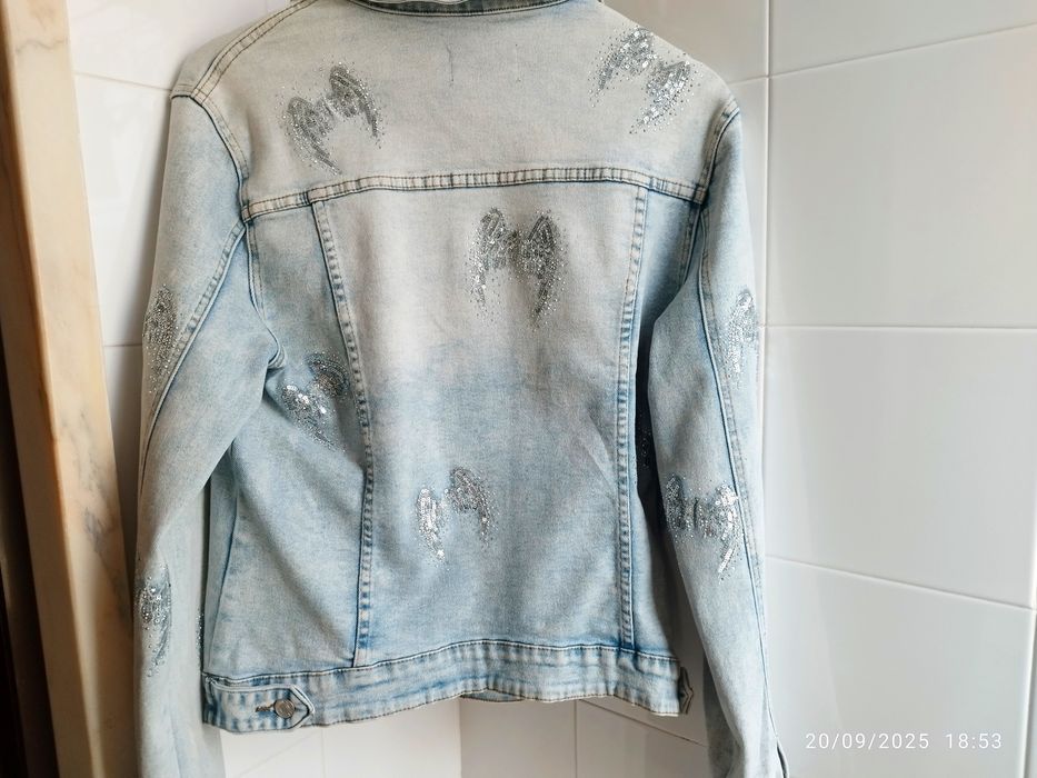 Blusão angels woman