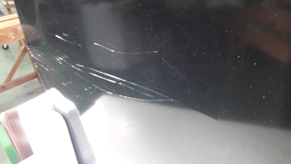 TV Hisense H50A6140 para peças