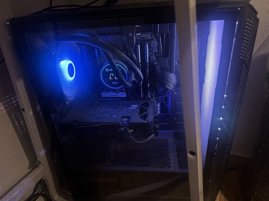 PC Gaming + Monitor 165Hz | Ryzen 7 5700X | RTX 4060 Ti | 32GB RAM | SSD M.2