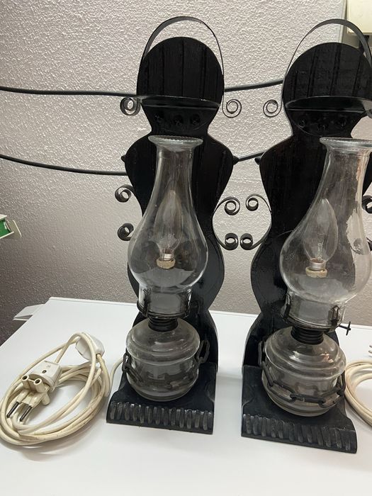 Dois camdeeiros vintage