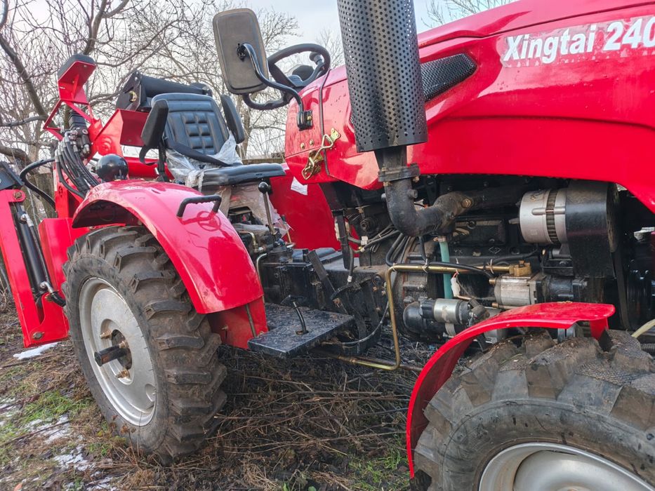 Міні трактор Xingtai 240 TPK