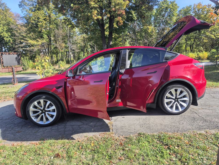 Tesla model Y 2022