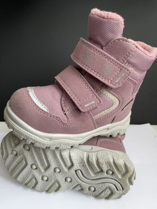 Зимове дитяче взуття  Superfit 21 23 24 на Gore-Tex