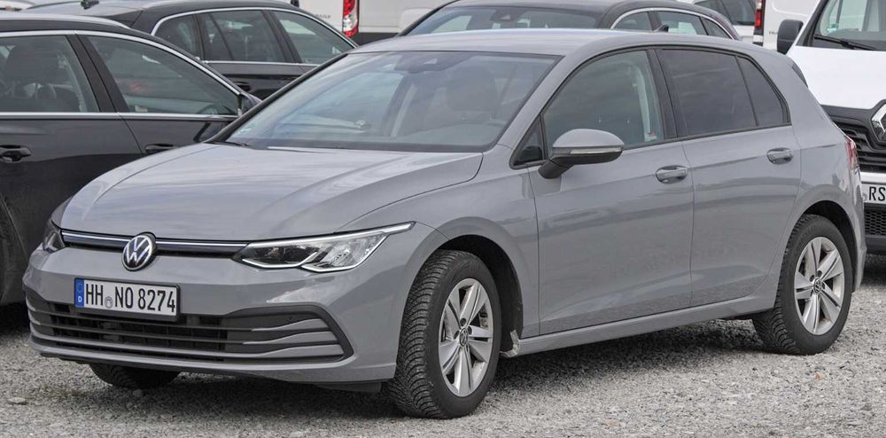 Розборка шрот бампер VW Golf VIII