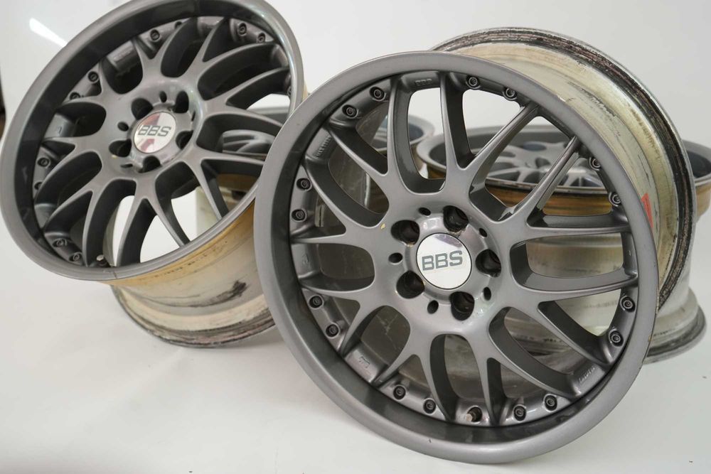 Alufelgi Felgi BBS RX skręcane 5x112 R18 Mercedes Audi VW Seat Skoda