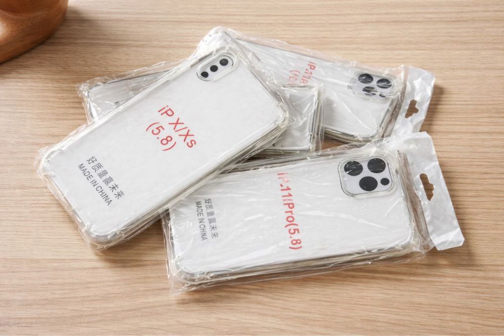 Прозорий чохол для iPhone 11 Pro