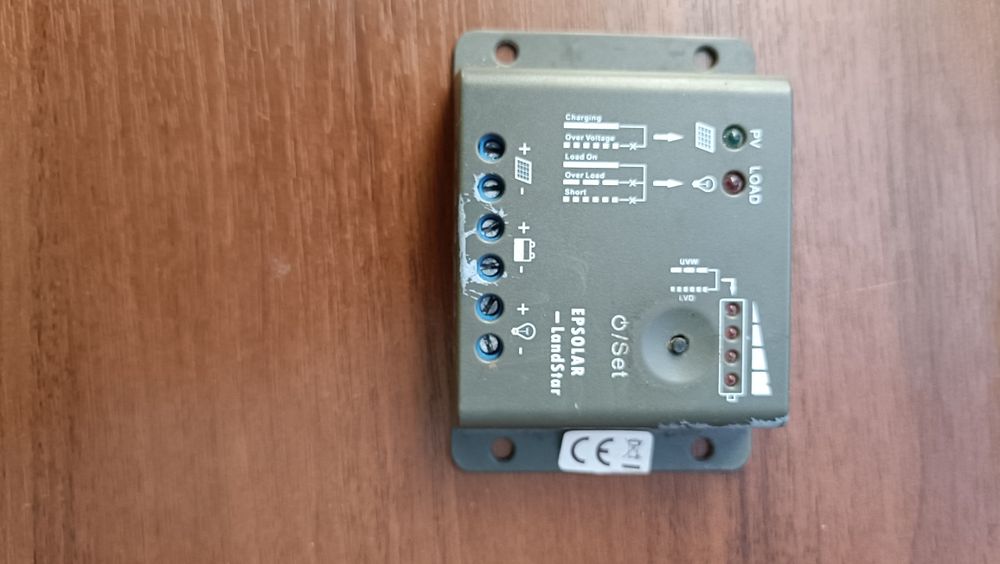 Regulator napięcia 12V 5A