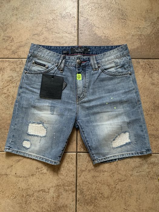 Джинсові шорти Philipp Plein. S-M