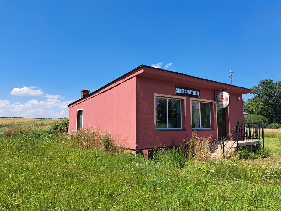 Budynek handlowo-usługowy Baranówek