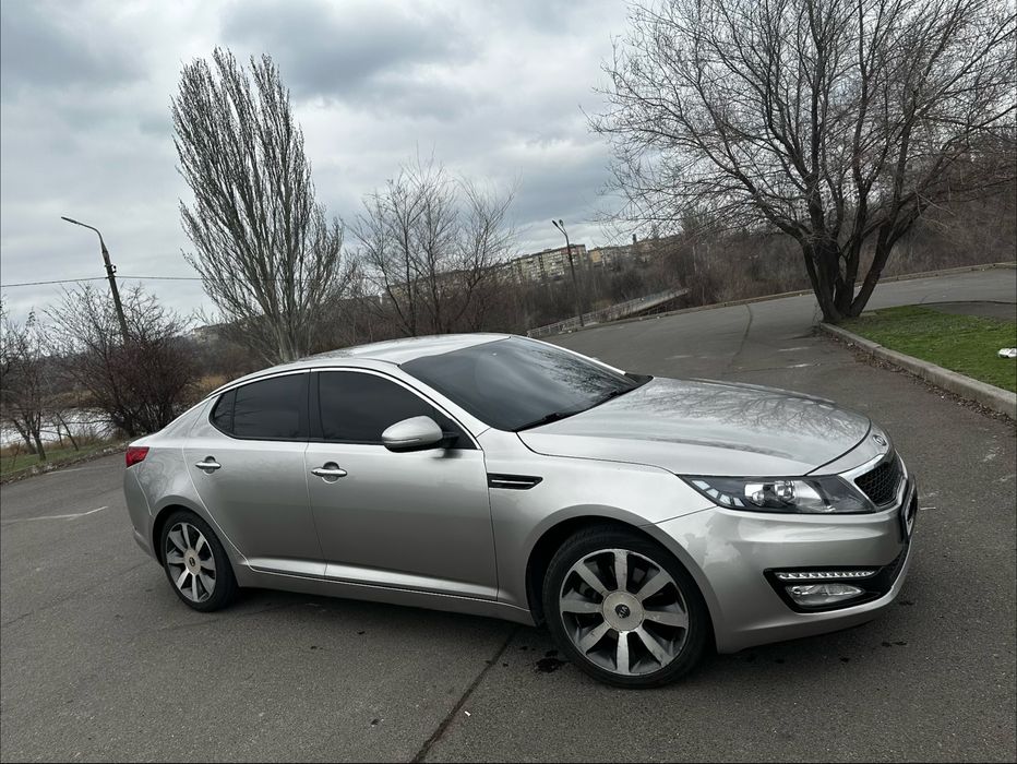 Киа Оптима 2012 год