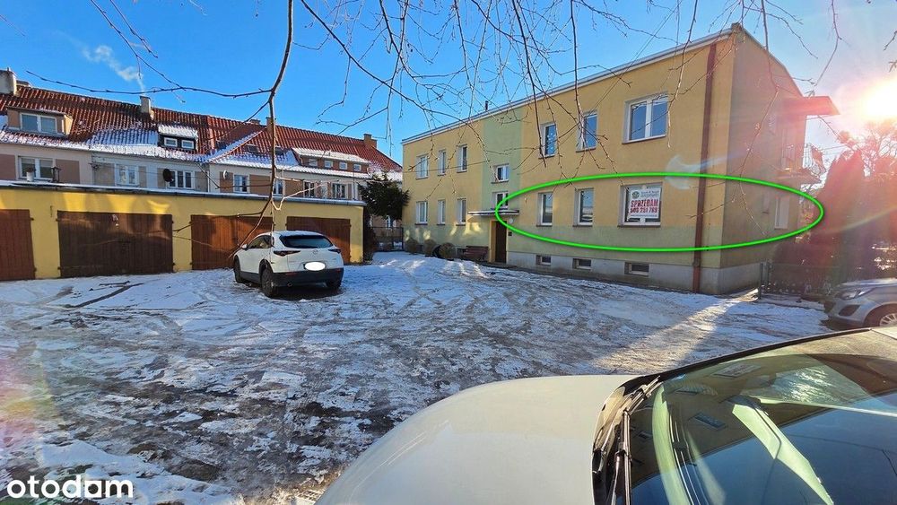 Mieszkanie z garażem - Braniewo ul Armii Krajowej
