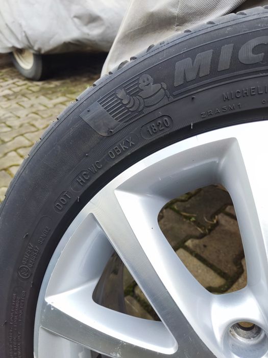 5x112 r16 et50. Oryginalne koła letnie VW TOURAN aluminiowe