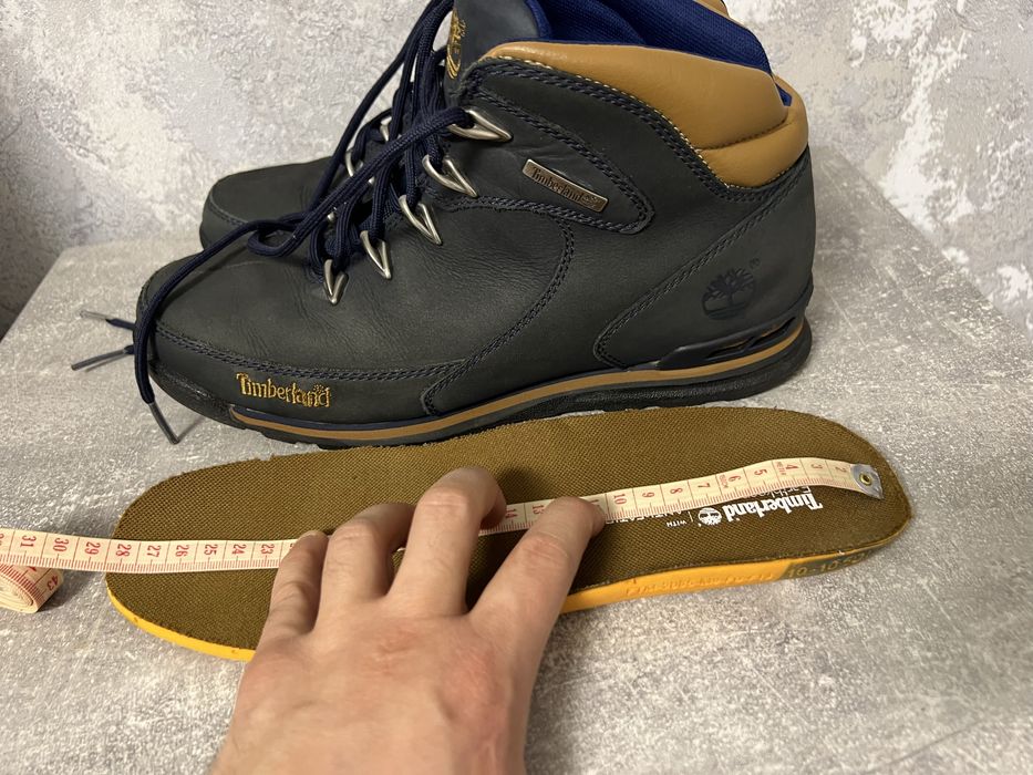 Черевики зимові шкіряні Timberland 100% оригінал