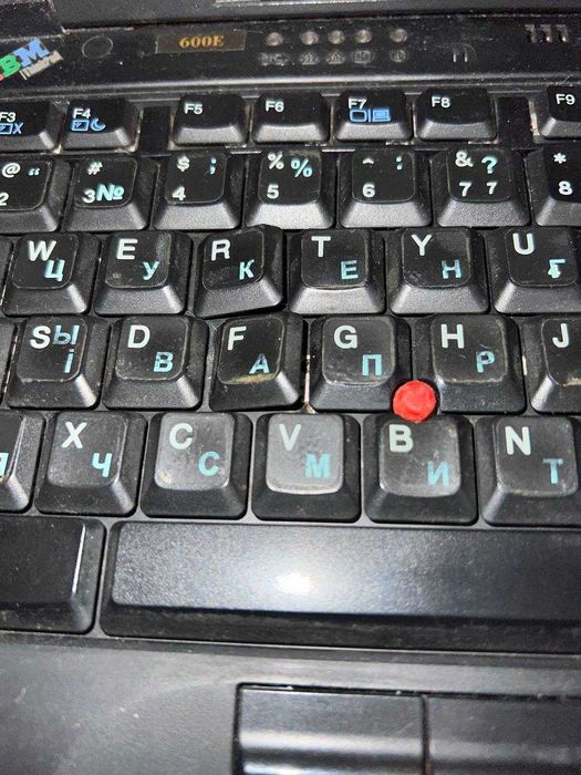 IBM 600E ноутбук 1998 року