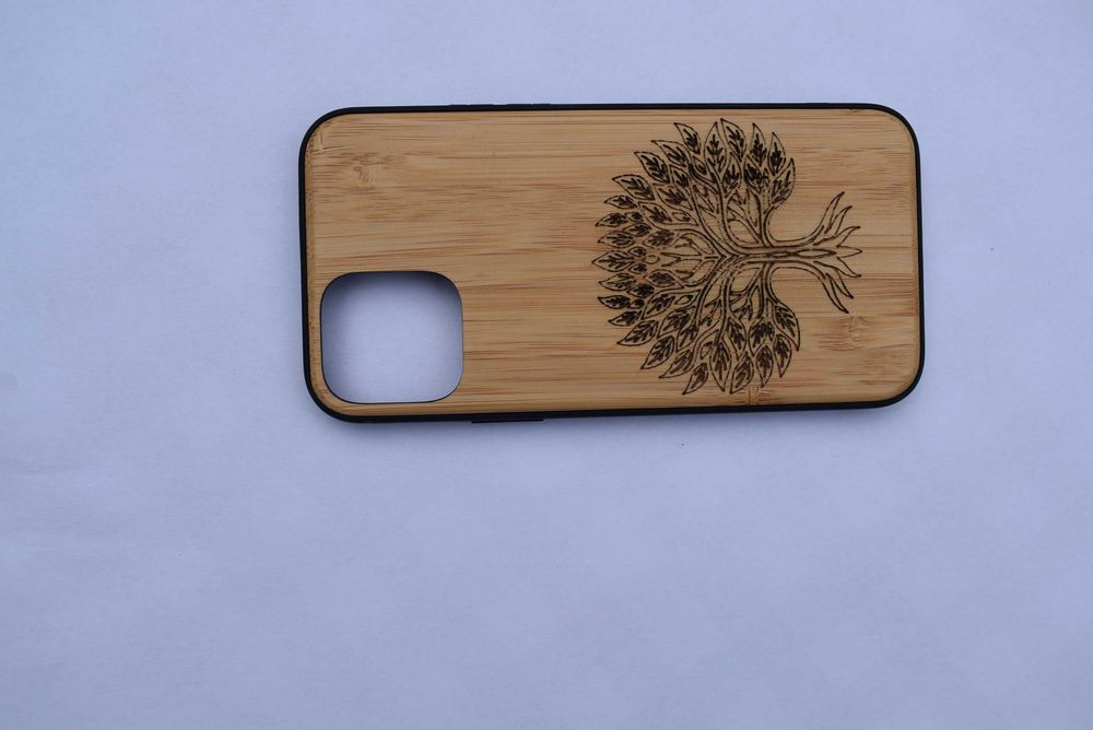 Etui drewniane do iPhona 12 pro