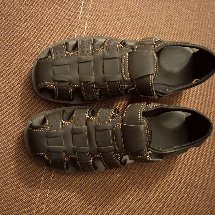 Sandały na rzepy meskie